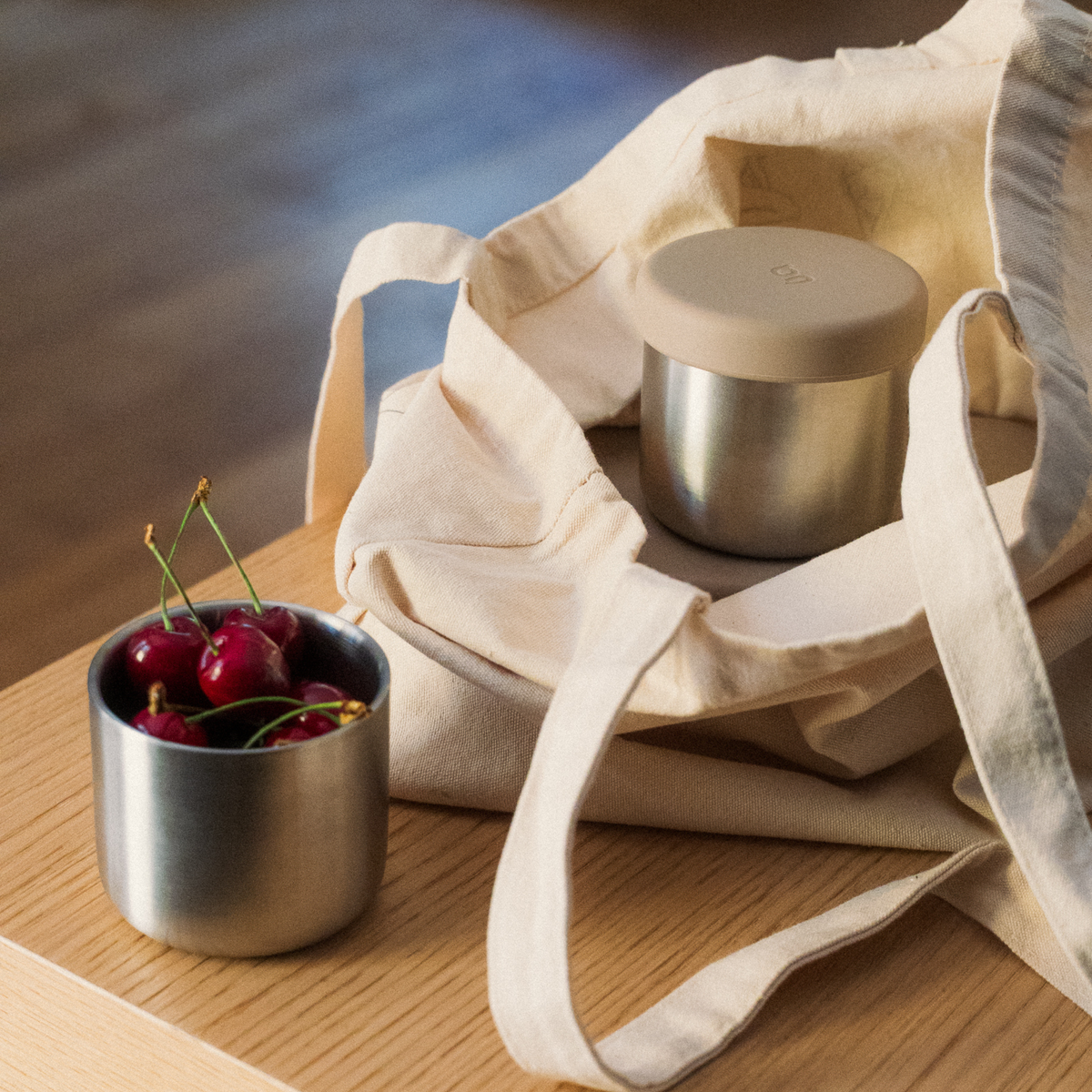 Boîte à goûter - Lot de 2